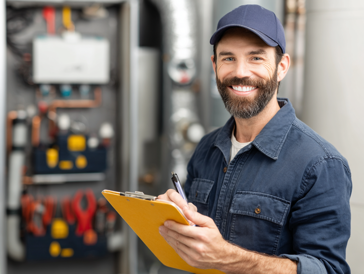 Seasonal HVAC maintenance service